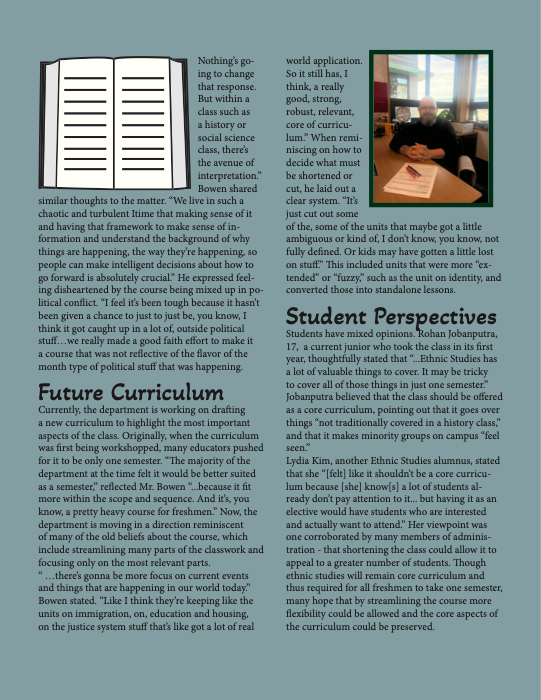 Article by Chloe Outten